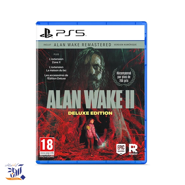 بازی Alan Wake II نسخه دلوکس برای PS5